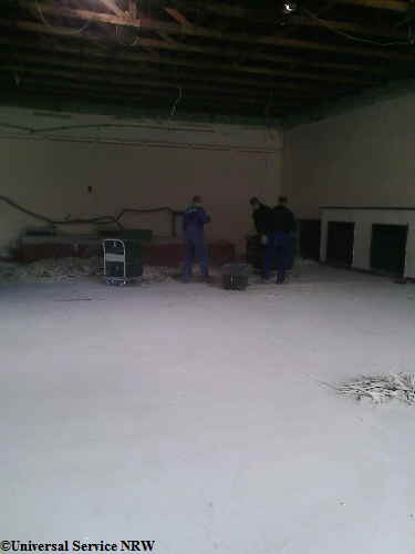 Abbruch - Universal Service NRW