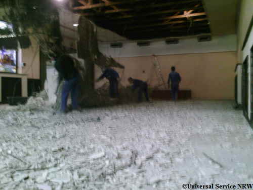 Abriss - Universal Service NRW