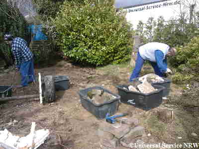 Campingplatz rumung in NRW