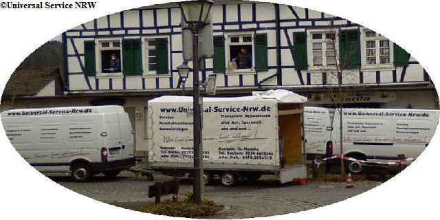 Universal Service NRW: Entrümpeln  nach Geschäftsaufgabe