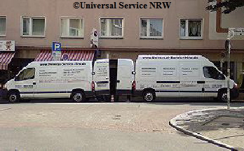 Universal Service NRW: Haushaltsauflösung Fahrzeuge