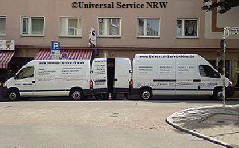 Universal Service NRW: Haushaltsauflsung Fahrzeuge