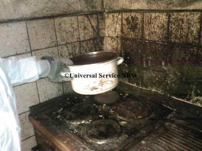 Universal Service NRW : Messie Kche