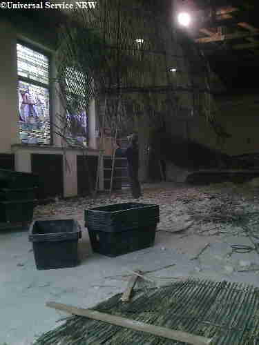 Universal Service NRW - Abbruch