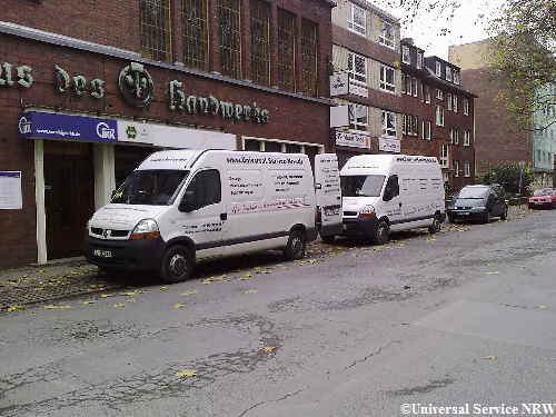 Universal Service NRW - Abriss