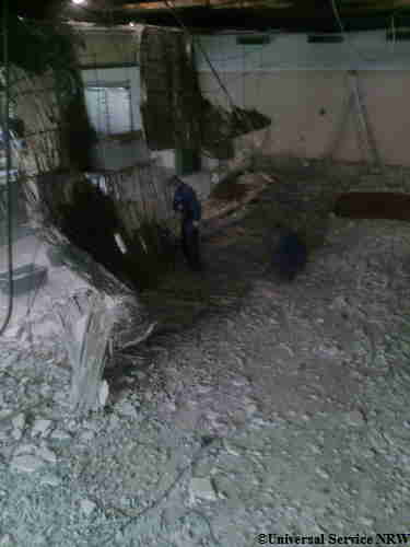 Universal Service NRW - Abrissarbeit