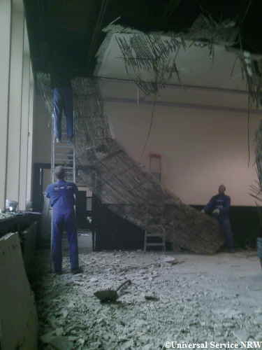 Universal Service NRW - Abrissarbeiten