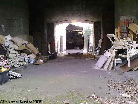 Universal Service NRW: Rumung Bunker Entrmpeln